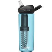 Camelbak Eddy 0.6L / 20oz Filtered by LifeStraw, Tritan™ Renew Plastic True Blue